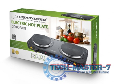 Kuchenka elektryczna Cotopaxi czarna Kuchenka elektryczna Cotopaxi czarna