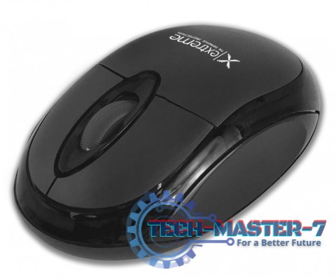 Mysz Bluetooth 3D Cyngus Czarna Mysz Bluetooth 3D Cyngus Czarna