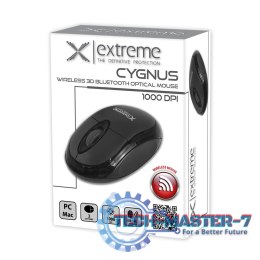Mysz Bluetooth 3D Cyngus Czarna