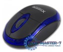 Mysz Cyngus Bluetooth 3D optyczna niebieska