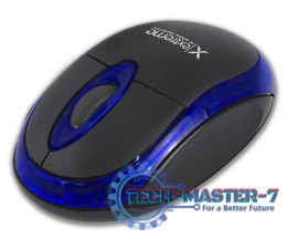 Mysz Cyngus Bluetooth 3D optyczna niebieska