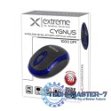 Mysz Cyngus Bluetooth 3D optyczna niebieska