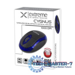 Mysz Cyngus Bluetooth 3D optyczna niebieska