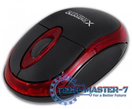 Mysz bluetooth 3D Cyngus czerwona
