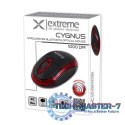 Mysz bluetooth 3D Cyngus czerwona