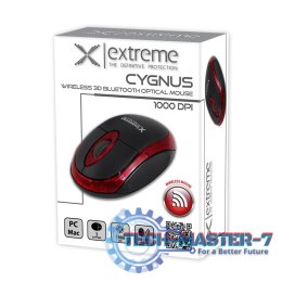Mysz bluetooth 3D Cyngus czerwona