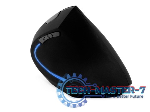 Mysz pionowa bezprzewodowa Vertic RF MT1123 optyczna Mysz pionowa bezprzewodowa Vertic RF MT1123 optyczna