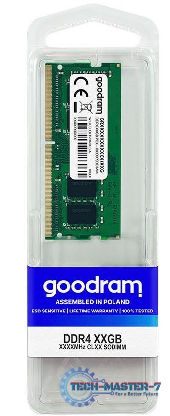 Pamięć DDR4 SODIMM 16GB/2666 CL19 Pamięć DDR4 SODIMM 16GB/2666 CL19