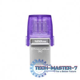 Pendrive USB Data Traveler MicroDuo 3C G3 128GB USB-A/USB-C