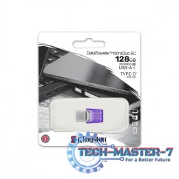 Pendrive USB Data Traveler MicroDuo 3C G3 128GB USB-A/USB-C