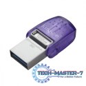 Pendrive USB Data Traveler MicroDuo 3C G3 128GB USB-A/USB-C
