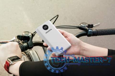 Powerbank P20000QCD 20000mAh Biały QC/PD Powerbank P20000QCD 20000mAh Biały QC/PD