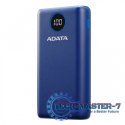 Powerbank P20000QCD 20000mAh Niebieski QC/PD