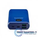 Powerbank P20000QCD 20000mAh Niebieski QC/PD