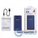 Powerbank P20000QCD 20000mAh Niebieski QC/PD