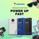Powerbank P20000QCD 20000mAh Niebieski QC/PD