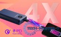 Powerbank P20000QCD 20000mAh Niebieski QC/PD