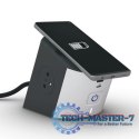 Przedłużacz 2x2P+Z Indukcja USB A/C 2m