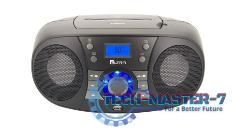 Radioodtwarzacz Sabrina CD 60BT czarny Radioodtwarzacz Sabrina CD 60BT czarny