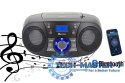 Radioodtwarzacz Sabrina CD 60BT czarny