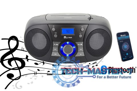 Radioodtwarzacz Sabrina CD 60BT czarny Radioodtwarzacz Sabrina CD 60BT czarny