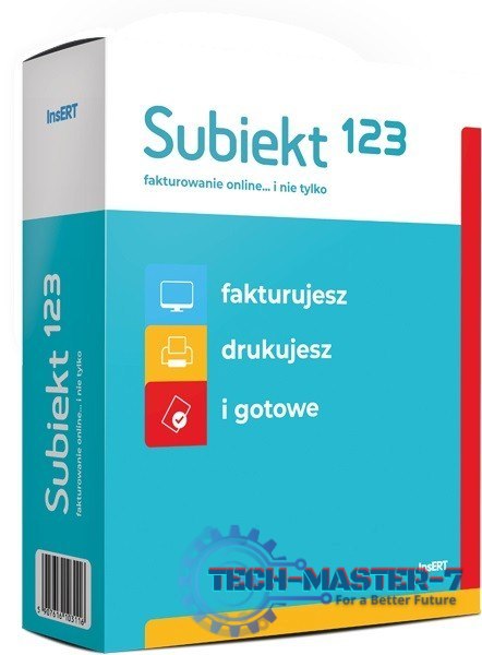 *Subiekt 123 (12M) box S12312M *Subiekt 123 (12M) box S12312M