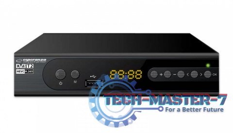 Tuner EV106R DVB-T/T2 H.265/HEVC Tuner EV106R DVB-T/T2 H.265/HEVC