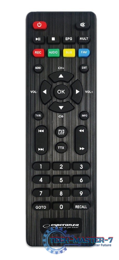 Tuner EV106R DVB-T/T2 H.265/HEVC Tuner EV106R DVB-T/T2 H.265/HEVC