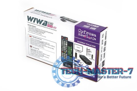 Tuner TV H.265 MINI LED DVB-T/DVB-T2 H.265 HD Tuner TV H.265 MINI LED DVB-T/DVB-T2 H.265 HD