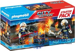 Zestaw City Action 70907 Starter Pack Ćwiczenia Straży Pożarnej