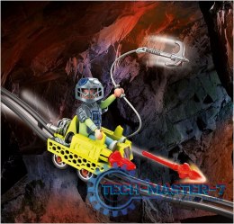 Zestaw DINO Rise 70930 Wózek kopalniany