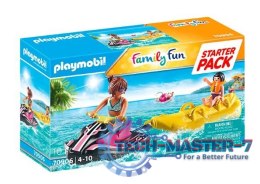 Zestaw Family Fun 70906 Starter Pack Skuter wodny z bananową łodzią