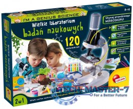 Zestaw naukowy I'm A Genius Wielkie laboratorium 120 doświadczeń
