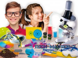 Zestaw naukowy I'm A Genius Wielkie laboratorium 120 doświadczeń