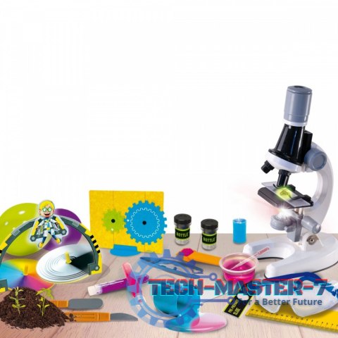 Zestaw naukowy I'm A Genius Wielkie laboratorium 120 doświadczeń Zestaw naukowy I'm A Genius Wielkie laboratorium 120 doświadczeń