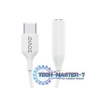 Adapter USB-C - Mini Jack 3,5 mm, Samsung, AK-52