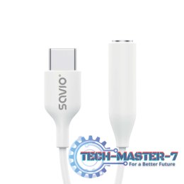 Adapter USB-C - Mini Jack 3,5 mm, Samsung, AK-52