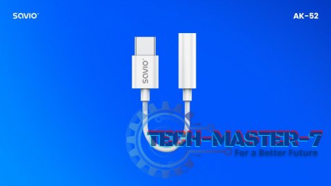 Adapter USB-C - Mini Jack 3,5 mm, Samsung, AK-52 Adapter USB-C - Mini Jack 3,5 mm, Samsung, AK-52