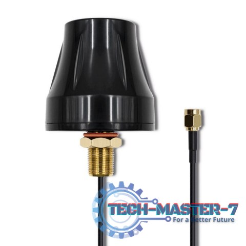 Antena 4G LTE dookólna DUAL | 5dBi | Zewnętrzna Antena 4G LTE dookólna DUAL | 5dBi | Zewnętrzna