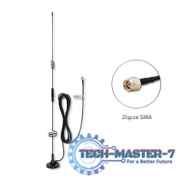 Antena GSM 600-2700MHz | Wewnętrzna