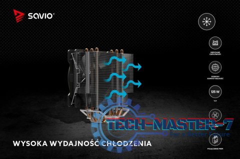 Chłodzenie procesora CPU Vortex Chłodzenie procesora CPU Vortex