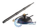 Dookólna antena WiFi 12dBI 41CM RP-SMA PODS, AK-05