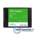 Dysk SSD WD Green 480GB SATA 2,5 cala WDS480G3G0A