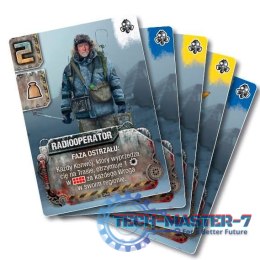 Gra Neuroshima Last Aurora: Lodowa Stal dodatek