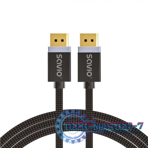 Kabel DisplayPort (M) v1.4, 1m, CL-165 Kabel DisplayPort (M) v1.4, 1m, CL-165