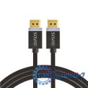 Kabel DisplayPort (M) v1.4, 2m, CL-166