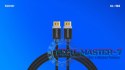 Kabel DisplayPort (M) v1.4, 2m, CL-166