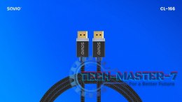 Kabel DisplayPort (M) v1.4, 2m, CL-166