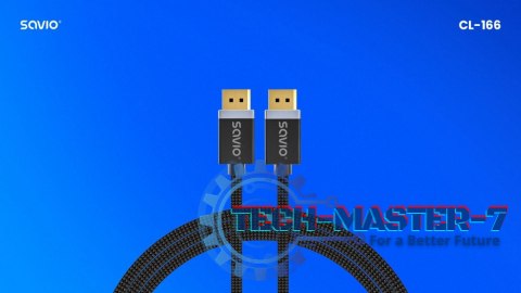 Kabel DisplayPort (M) v1.4, 2m, CL-166 Kabel DisplayPort (M) v1.4, 2m, CL-166