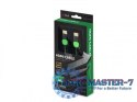 Kabel HDMI 2.0 zielono-czarny 1,8m, GCL-03